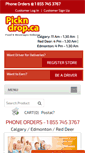 Mobile Screenshot of pickndrop.ca